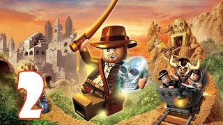 Zagrajmy w LEGO Indiana Jones 2 Przygoda Trwa odc2 Miasto Zagłady [upl. by Polash208]