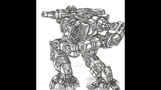 Mechwarrior Online Shadow Cat SHCD Variant 1 [upl. by Ahsitauq]