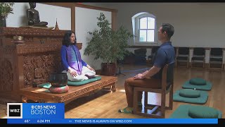 Cambridge meditation center says practice is training for the mind [upl. by Ecirtra226]