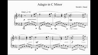 Adagio in C Minor  Encore Performance [upl. by Eadwine]