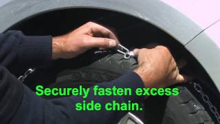 Polar Easy Fit Snow Chains [upl. by Sesilu133]