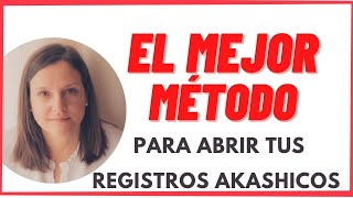 ¿Cómo aprender Registros Akashicos el MEJOR método 🔥 [upl. by Paquito]