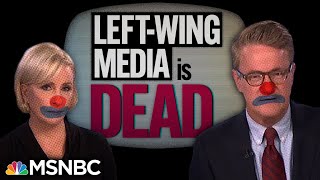 The Hidden Death of Left Wing News in America MSNBC [upl. by Keary]