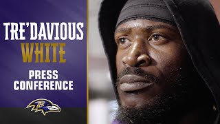 TreDavious White on Coming to Baltimore  Baltimore Ravens [upl. by Etnahs981]