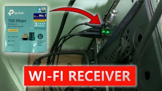 How to Connect WiFi Adapter on PCInstall wifi Receiver with PC2022 [upl. by Eerihs]