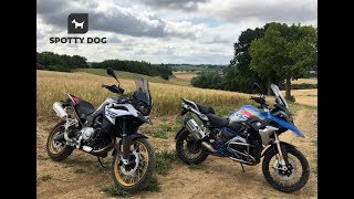 BMW R1200Gs vs F850 GS Comparison [upl. by Enomahs]