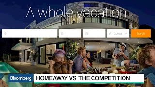 HomeAway President How Were Competing With Airbnb [upl. by Shellans948]