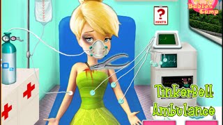 Disney Tinkerbell Games For Kids Disney Doctor [upl. by Yadroc]