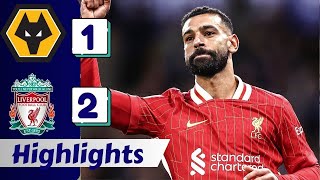 liverpool vs wolves 21  All Goals amp Extеndеd Hіghlіghts 2024 [upl. by Ailemap]