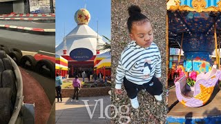 vlog Fathers Day Weekend  Go Karting Carival City  Karaoke amp Game Night [upl. by Nomelc]