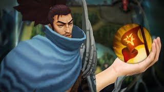 EXPLICANDO AS RUNAS ATUAIS DO YASUO NO CHALLENGER [upl. by Arada]