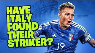 Italy found their striker for EURO 2024  282 [upl. by Lisab]