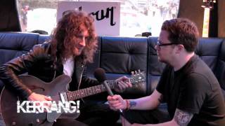 Kerrang Podcast Airbourne [upl. by Geiss599]