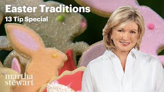 Martha Stewarts Favorite Easter Traditions  13 Easter Crafts and Recipes [upl. by Burne]