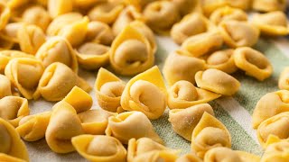 Tortellini bolognesi [upl. by Ayikahs56]