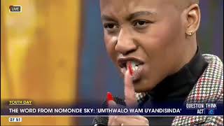 Umthwalo wam’uyangisinda performance version recorded live at ENCA [upl. by Celestina]