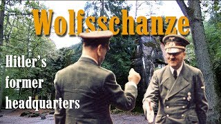 Wolfsschanze Wolfs Lair Hitlers former headquarters Poland 2013 [upl. by Cimah]