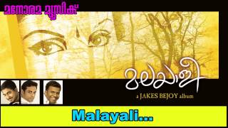 Malaylee  Album  Malayalee  Jelu Jayaraj  Jakes Bejoy  Haricharan  Album Song [upl. by Balcke]