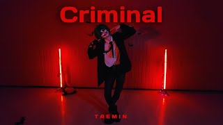 KPOP COVER DANCEONE TAKE TAEMIN 태민  Criminal DANCE COVER by Flyance from RUSSIAJoker Ver [upl. by Ineslta]