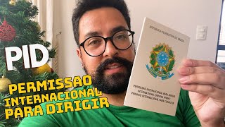 COMO FAZER A PERMISSAO INTERNACIONAL PARA DIRIGIR EM OUTROS PAISES  PID 2022 [upl. by Nangatrad]