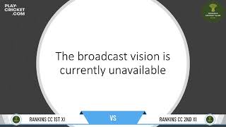 Rankins CC 1st XI v Rankins CC 2nd XI [upl. by Ximenez]