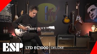 ESP LTD EC1000 Deluxe [upl. by Apostles]