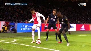 50 Players Humiliated by David Neres ᴴᴰ [upl. by Assirol430]