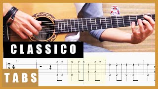 CLASSICO  TENACIOUS D  Guitar Tab  Lesson  Tutorial  Cover [upl. by Bradley]