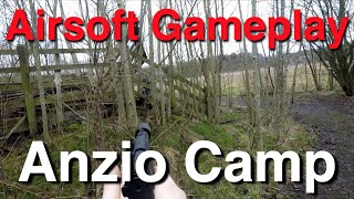 Airsoft Gameplay  Anzio Camp [upl. by Alcock]