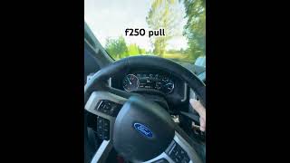 tuned f250 acceleration [upl. by Yeliac244]