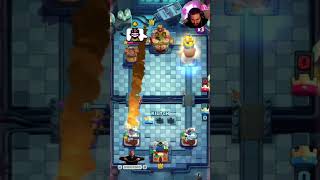 Celebrating too early😂 clashroyale shorts کلشرویال [upl. by Jansson464]