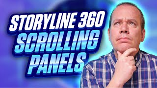 How to make SCROLLING PANELS in Storyline 360 [upl. by Arno]