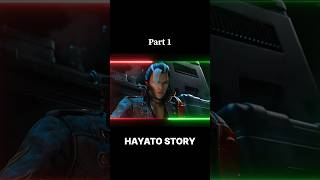 Hayato story part 1  hayato power  shorts freefire freefireindia ff [upl. by Cormack715]