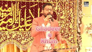 Ghadeer e Khum Mir Sajjad Mir Chicago 2024 [upl. by Aisatna]