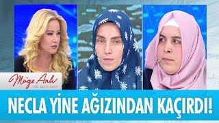 Necla yine ağzından kaçırdı  Müge Anlı ile Tatlı Sert 26 Mayıs 2017  atv [upl. by Aikat]