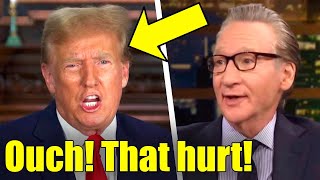 Bill Maher SHREDS Trump Hits Him Where it HURTS [upl. by Aivekahs764]