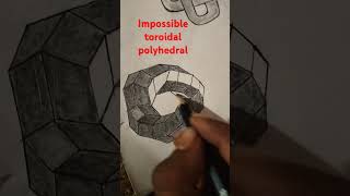 Draw imposible toroidal polyhedron [upl. by Harbard375]