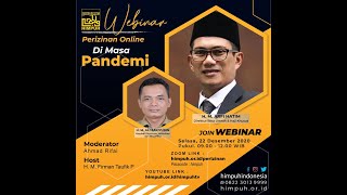 Perizinan Online di Masa Pandemi [upl. by Rollecnahc]