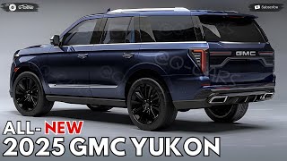 2025 GMC Yukon Unveiled  The Peak of Toughness Luxury and Comfort [upl. by Carvey36]