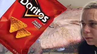 I made A Dorito Brisket After Watching A Guga Foods Video And This Happened [upl. by Thier534]