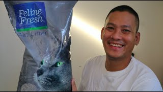 FELINE FRESH CAT LITTER [upl. by Anilrahc542]