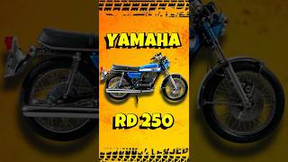 Yamaha RD250  Yamaha legendary motorcycle  Retro Bike 🥹 bike yamaha car ￼ [upl. by Haceber]