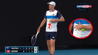 The 8 Dirtiest Plays in Tennis Controversial Moments [upl. by Analise104]