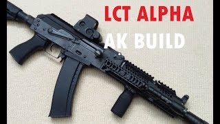 LCT Alpha AK build [upl. by Laamaj673]