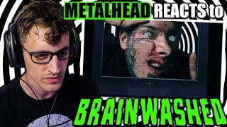 Metalhead REACTS to quotBrainwashedquot by TOM MACDONALD  REACTION [upl. by Urania]