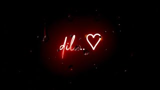 🥀🖤TUTA HUA SAAZ HU MAIN LYRICS ArijitSingh black screen WhatsApp status 🖤 [upl. by Karrie941]