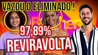 🔴ENQUETE BBB22 tem REVIRAVOLTA VEJA QUEM SAI HOJE Rodrigo Natália ou Jessilane [upl. by Asihtal]