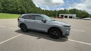 2025 Honda CRV Touring Urban Gray at Boyd Honda [upl. by Green]