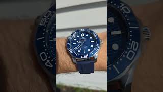 dont forget your rubber straps omega seamaster straphabit rubber watch [upl. by Pierce788]