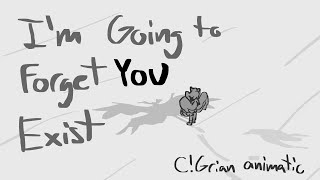 Im Going to Forget You Exist  cGrian animatic [upl. by Darnok]